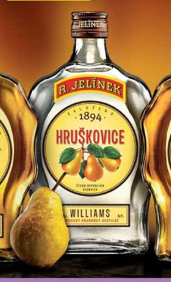 R. JELÍNEK Hruškovice Williams 0,5l 42%