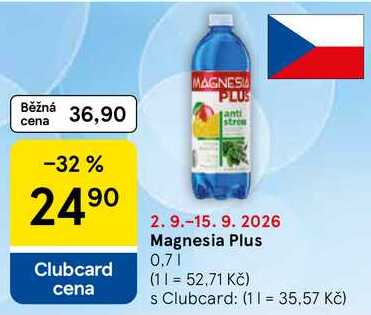 Magnesia Plus, 0,7 l