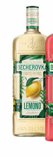 BECHEROVKA LEMOND 1L