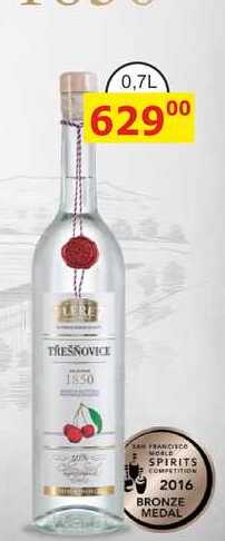 Fleret TREŠŇOVICE 0,7l