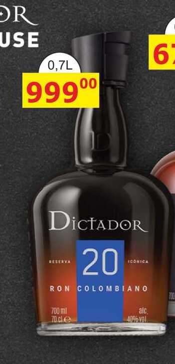 Dictador 20y 0,7l 40%