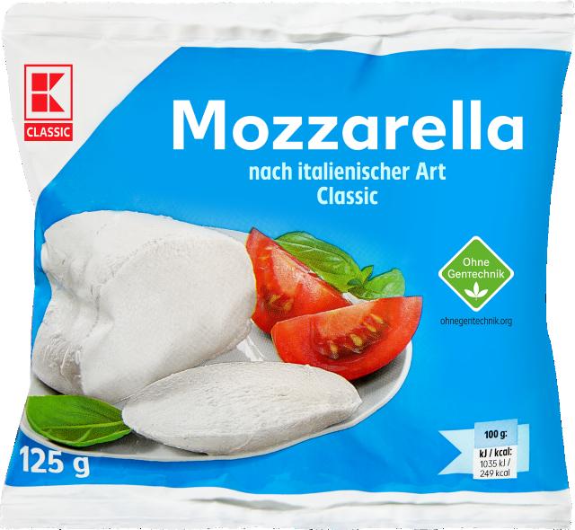 K-CLASSIC Mozzarella natur