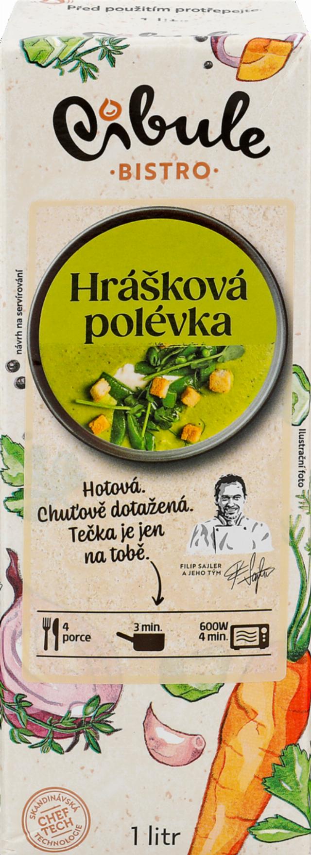 Cibule bistro Hotová polévka