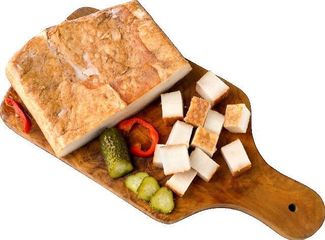 Kostelecké uzeniny Uzená slanina bez kůže