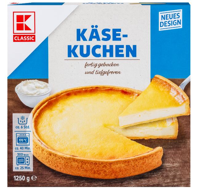 K-Classic Tvarohový koláč