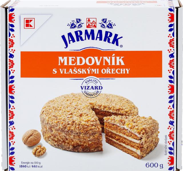 K Jarmark Medový dort