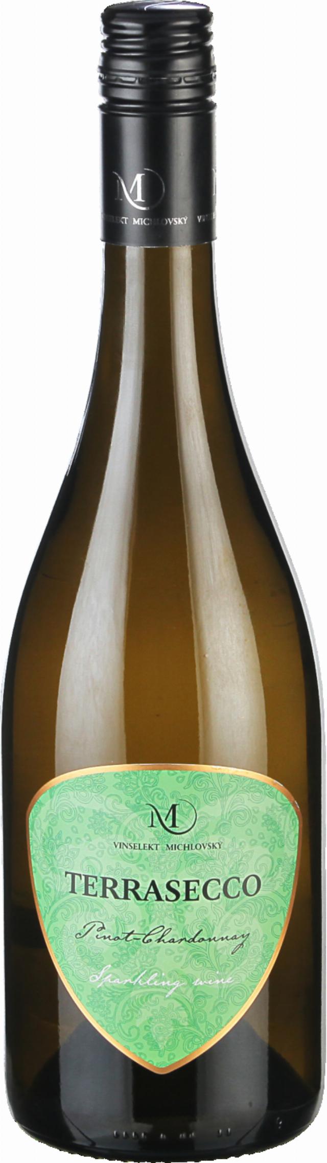 Terrasecco Perlivé víno Pinot-chardonnay