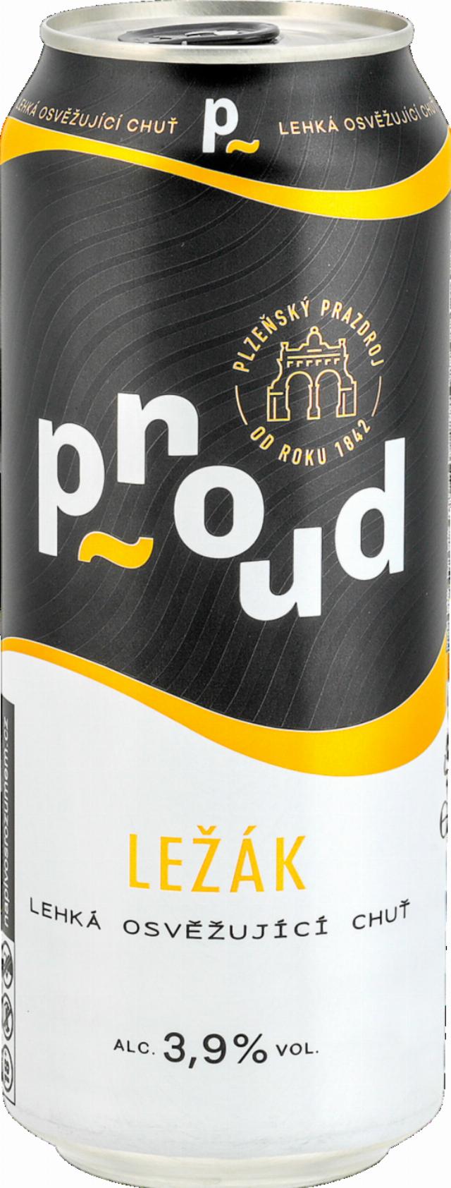 Proud Pivo různé druhy