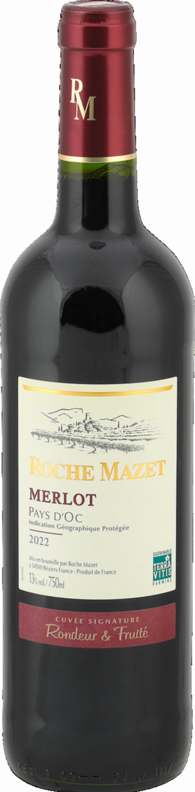 Roche Mazet Víno různé druhy