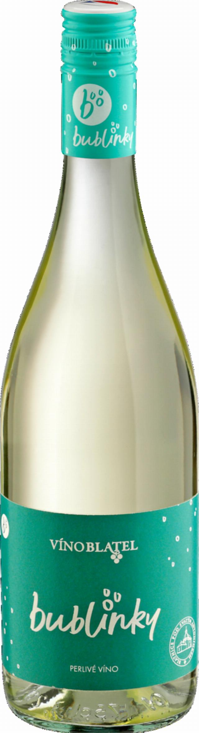 Víno Blatel Bublinky Müller Thurgau