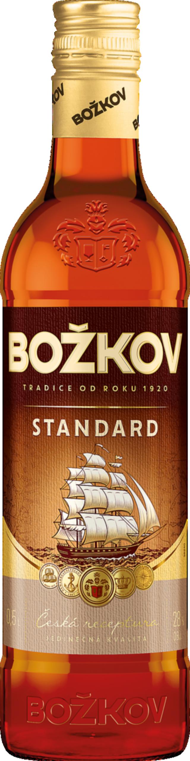 Božkov Standard/Božkov Čert Lihovina různé druhy