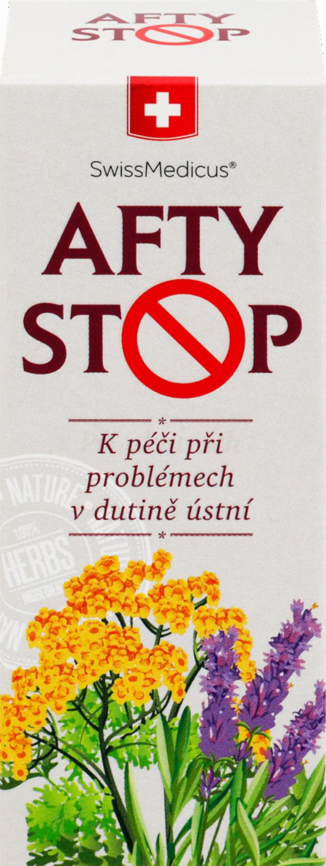 SwissMedicus AftyStop bylinné sérum