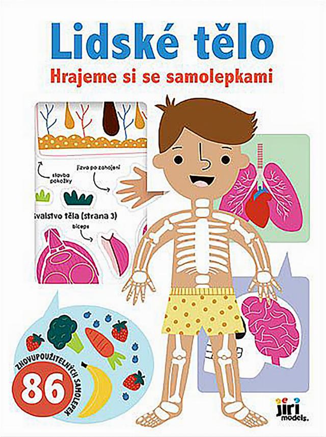 Samolepky Lidské tělo