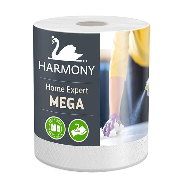 Harmony Kuchyňské utěrky Home Expert Mega 2vrstvé, 1 role