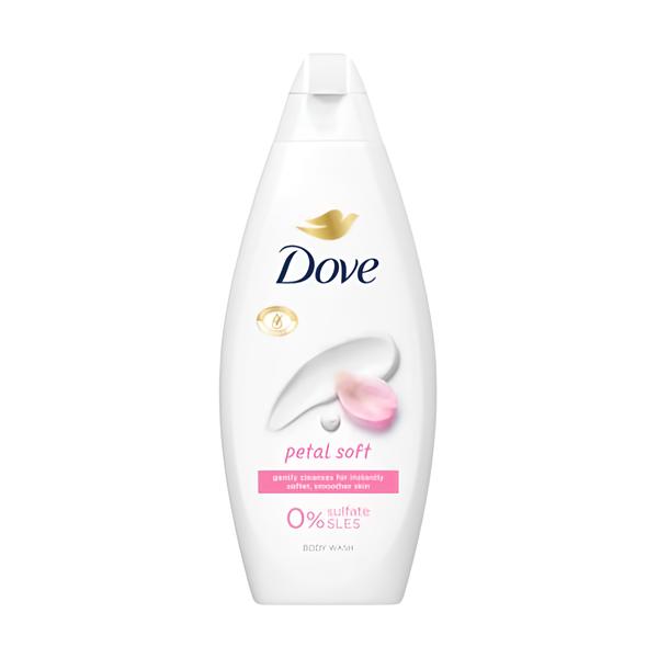 Dove Petal Soft Sprchový gel
