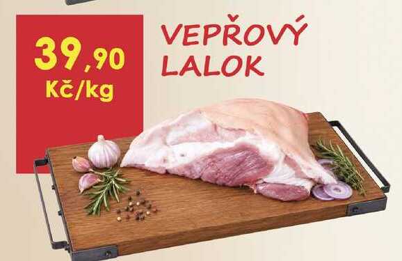 Vepřový lalok 1kg