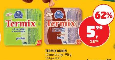 TERMIX KUNIN různé druhy, 90 g