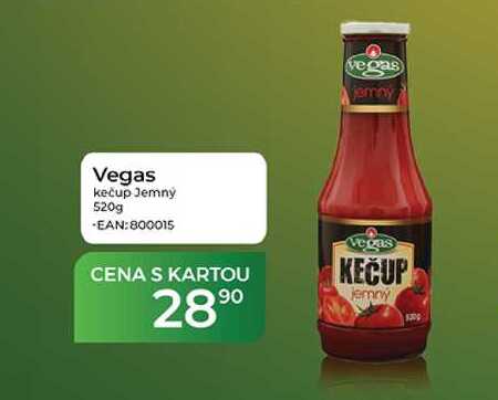 Vegas kečup Jemný 520g