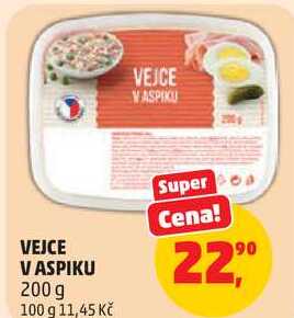 VEJCE V ASPIKU, 200 g