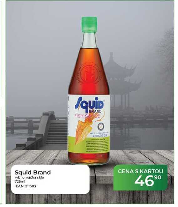 Squid Brand rybí omáčka sklo 725ml