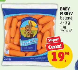 BABY MRKEV balená, 250 g