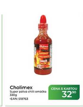 Cholimex Super palivá chilli omáčka 330g
