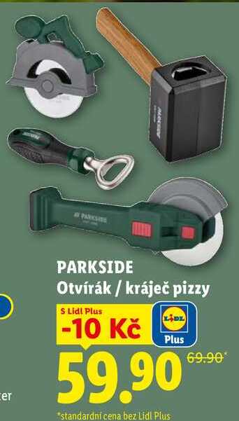 PARKSIDE Otvírák / kráječ pizzy