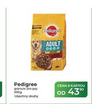 Pedigree granule pro psy 500g