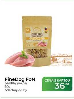 FineDog FoN pamlsky pro psy 80g
