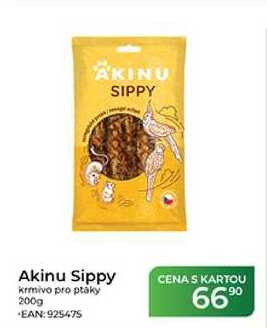 Akinu Sippy krmivo pro ptáky 200g