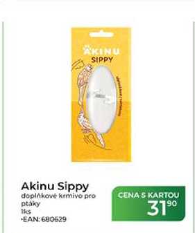 Akinu Sippy doplňkové krmivo pro ptáky 1ks