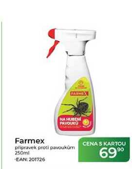 Farmex pripravek proti pavoukům 250ml