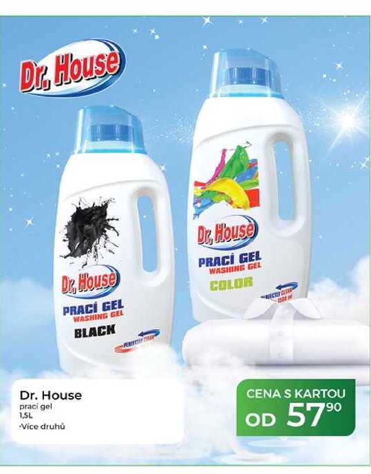 Dr. House prací gel 1.5L