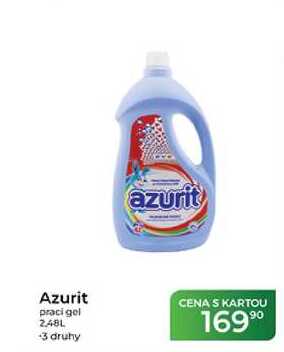 Azurit praci gel 2.48L