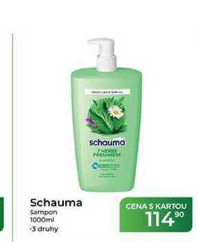 Schauma Sampon 1000ml
