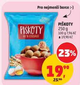 PIŠKOTY, 250 g
