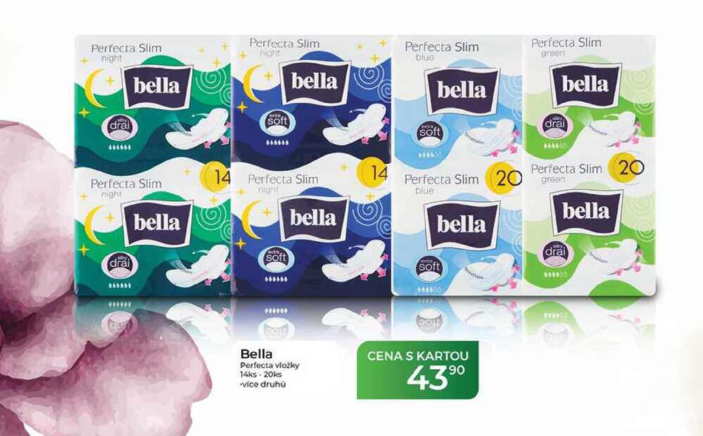 Bella Perfecta vložky 14ks 20ks