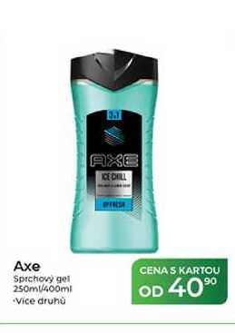 Axe Sprchový gel 250ml/400ml