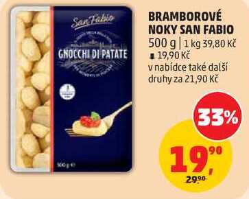 BRAMBOROVÉ NOKY SAN FABIO, 500 g