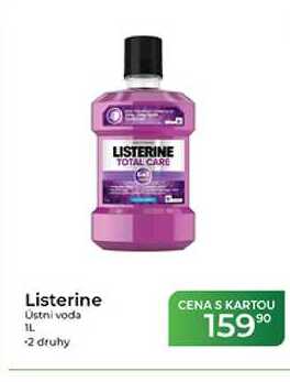Listerine Ustni voda IL