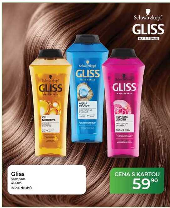 Gliss Sampon 400ml 