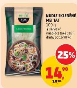 NUDLE SKLENĚNÉ MEI TAI, 100 g 
