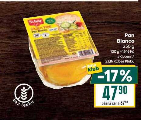 Pan Blanco 250 g