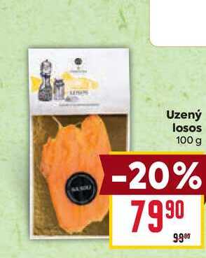 Uzený losos 100 g