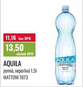 AQUILA, jemná, neperlivá, 1,51