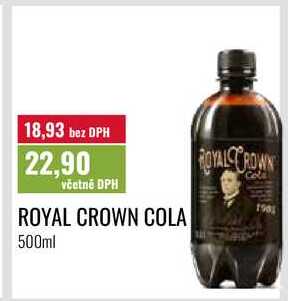 ROYAL CROWN COLA, 500ml