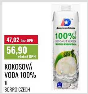 KOKOSOVÁ VODA 100%, 11