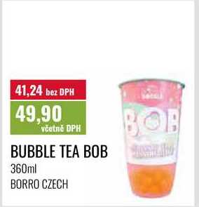 BUBBLE TEA BOB, 360ml