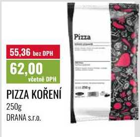 PIZZA KOŘENÍ, 250g DRANA