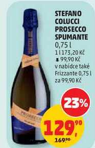 STEFANO COLUCCI PROSECCO SPUMANTE, 0,75 l